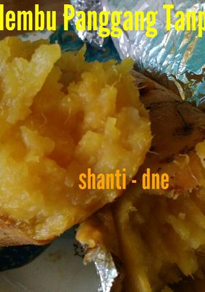 Foto resep Ubi Cilembu Panggang Tanpa Oven