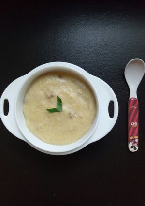 Foto resep Beef Corn Soup MPASI