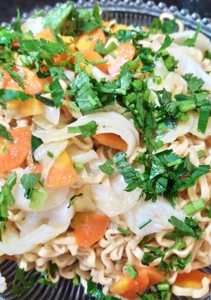 Foto resep Mie goreng burung dara