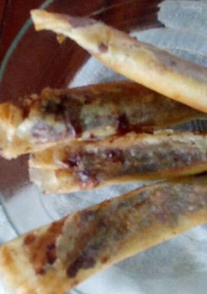 Foto resep Pisang Coklat Susu Crispy Piscok