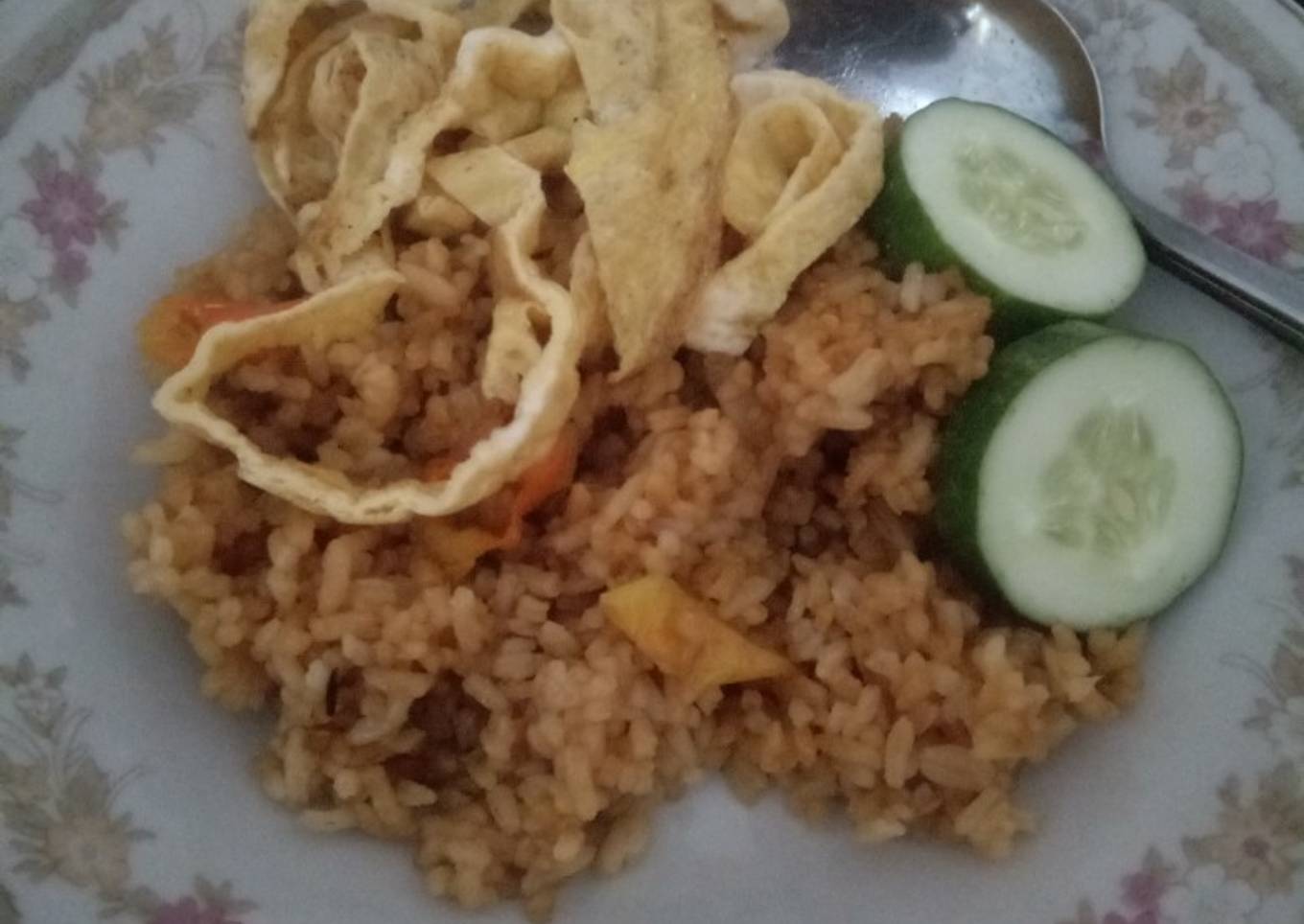 Nasi goreng simple aja