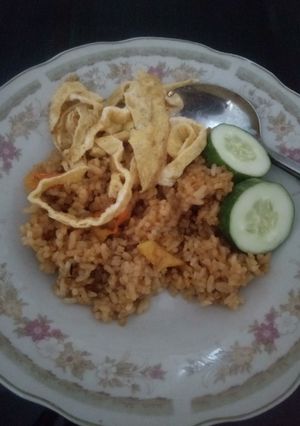 Foto resep Nasi goreng simple aja