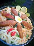 Kabab Biryani