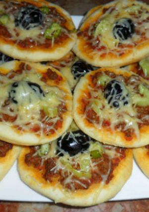 صورة لوصفة طريقة عمل عجينة بيتزا طرية