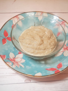 Una foto de Bechamel de champiñones