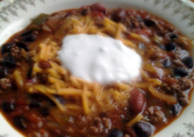 Recipe of Homemade Lager Chili