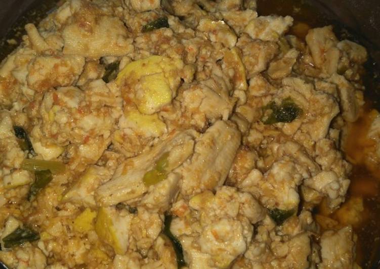 Tahu mercon