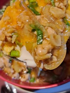 Foto resep 374. Tahu Telur Daging Cincang