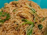 Bihun Goreng Sambal Ikan Bilis