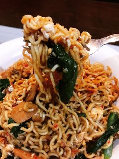 Foto resep Indomie goreng pedas