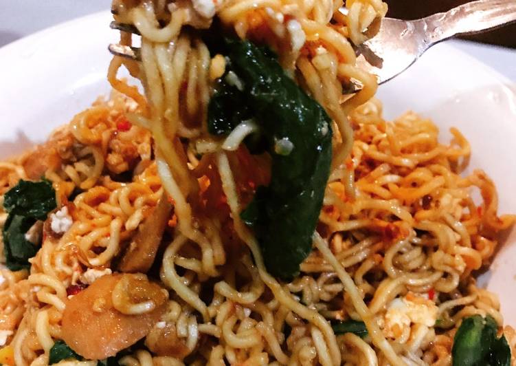 Indomie goreng pedas