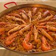 Fideuá de marisco Gandía