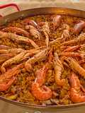 Fideuá de marisco Gandía
