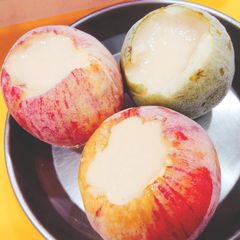 A picture of Fruit kulfi.
