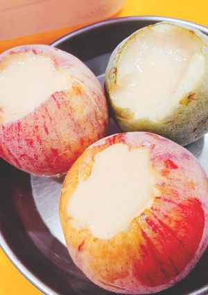 A picture of Fruit kulfi.