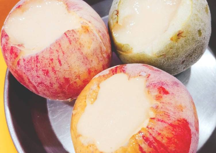 Steps to Prepare Homemade Fruit kulfi