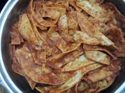 Una foto de salsa de chiles cascabel