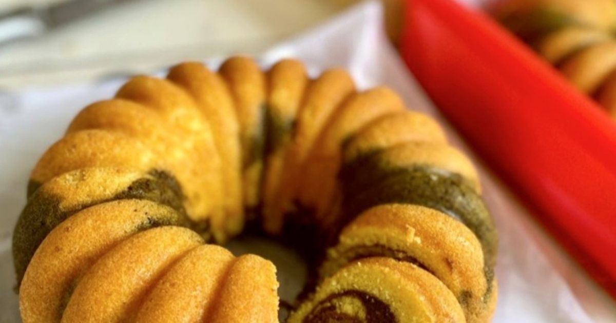 Marmer Cake Ekonomis