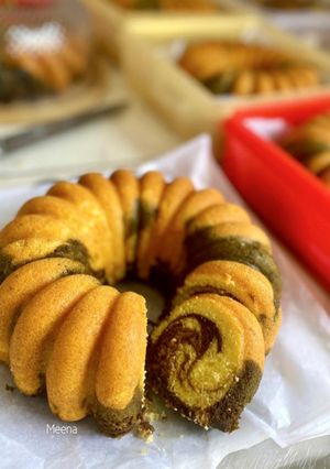 Foto resep Marmer Cake Ekonomis