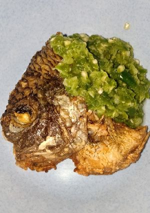Foto resep Ikan Goreng Cabe Hijau (Ijo)