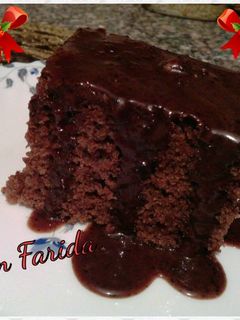 صورة لوصفة طريقة عمل كيكة الهوهوز