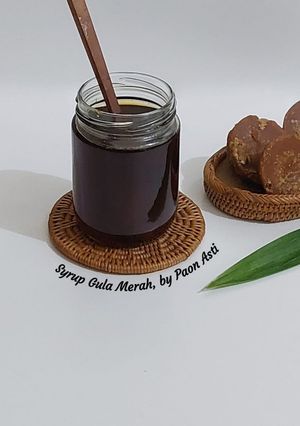 Foto resep Sirup gula merah / kinca gula merah