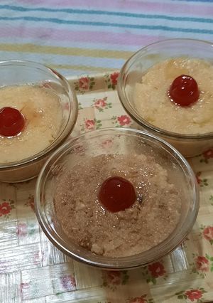 Una foto de Postrecitos dulces de harina de maíz