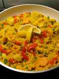 Paella ปาเอยา