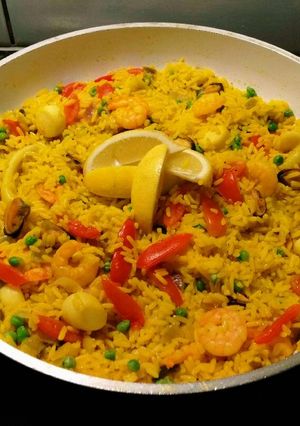รูปของ Paella ปาเอยา