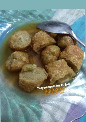 Foto resep #10. Pempek dos sederhana