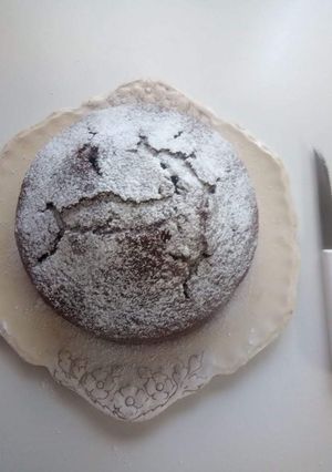 Una foto de Torta de chocolate