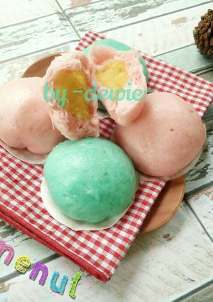 Foto resep Bapao Menul Isi Kacang Ijo