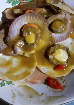 Foto resep Kerang Simping Asam Pedas