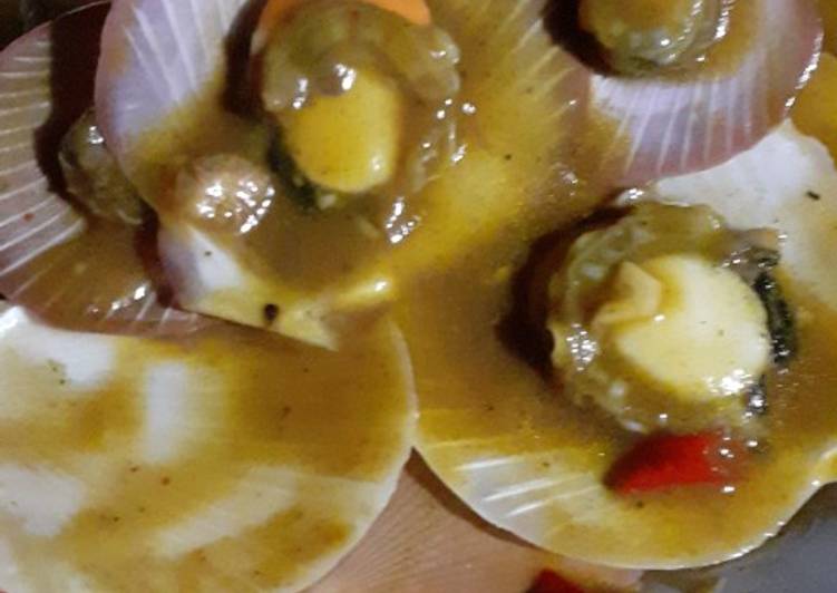 Kerang Simping Asam Pedas