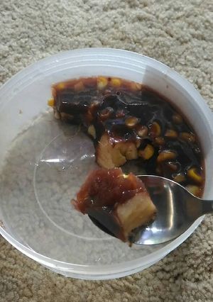 Foto resep Ager jagung pisang