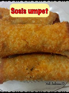 Foto resep Sosis Umpet