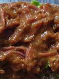 Lacón curado en olla lenta