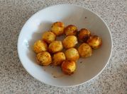 Una foto de gnocchi rellenos