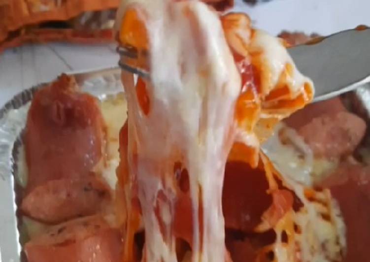 Cara Gampang Menyiapkan Kentang mozzarella ala-ala, Sempurna