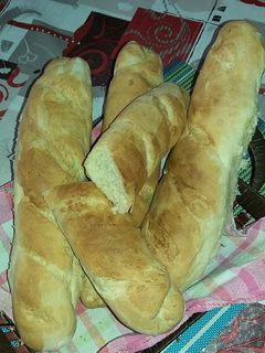 صورة لوصفة خبز الباكيت
