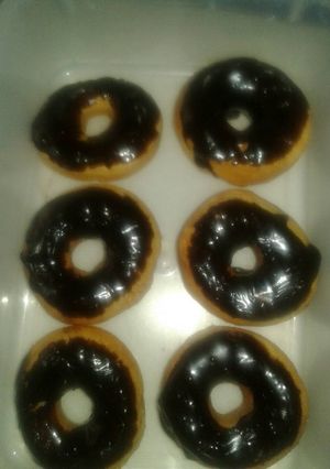 Foto resep Donat empuk tanpa kentang