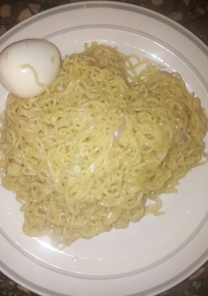 A picture of Simple noodles.# kebbi state.