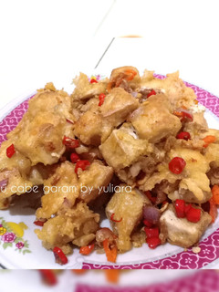 Foto resep Tahu Cabe Garam