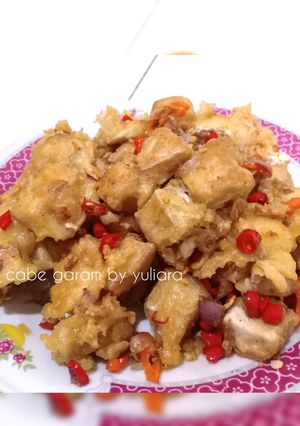 Foto resep Tahu Cabe Garam