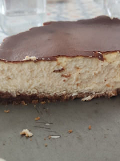 Una foto de Pastel de queso (Philadelphia y Carembert)