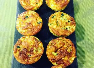 Foto principal de Souflé de calabacín (con Thermomix)