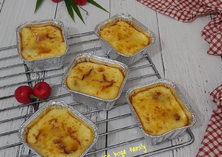 Resep Cheesy Bake Banana Anti Gagal