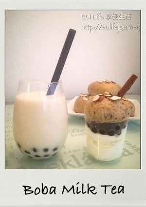 EU Life『珍珠奶茶麵包』 的食譜成品照片