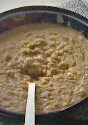 Una foto de Frijol frito