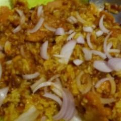 A picture of Moth kachori.